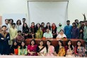 টিম উৎসবের নতুন নেতৃত্বে সভাপতি অধ্যাপক ড. সাইফুল্লাহ এবং সাধারণ সম্পাদক আদিবা